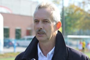 Mirosław Dawidowski jest największym trenerskim autorytetem w szkole