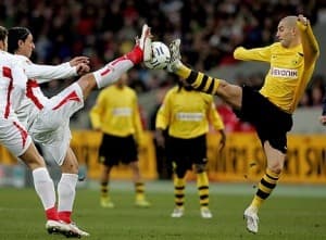 Hitem kolejki było spotkanie VfB Stuttgart - Borussia Dortmund