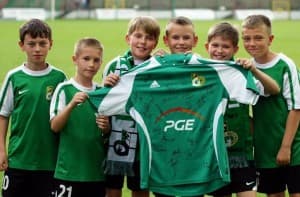 Młodzi piłkarze GKS zagrają dla chorej Darii