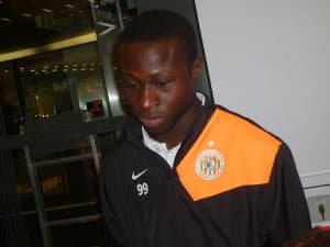 Mouhamadou Traore jest bardzo mocnym punktem w drużynie Zagłębia