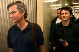 Jose Mourinho i Rui Faria