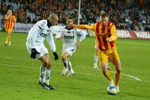 Marcin jeszcze w barwach Korony Kielce