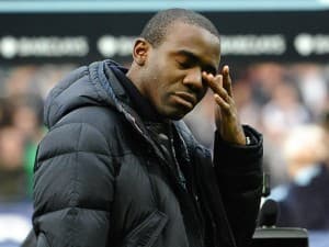 Fabrice Muamba nie ukrywał wzruszenia