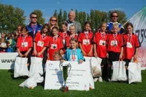 MUKS Stilon Gorzów z Leo Beenhakkerem
