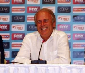 Trener Besiktasu Stambuł