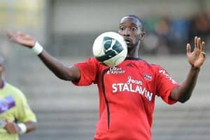 Mustapha Yatabare, zawodnik Guingamp, został królem strzelców L2