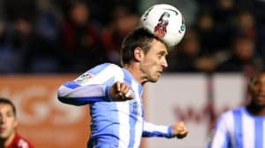 Nacho Monreal, Malaga CF 