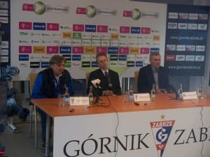 Pomeczowa konferencja prasowa, Górnik – Lechia