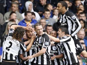 Newcastle United triumfowało w derbach Wearside