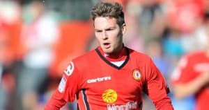 W barwach Crewe Alexandra Nick czarował na boisku. Czy w United będzie podobnie?