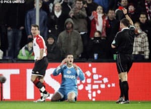 Nicky Hofs klasyk z PSV zakończył już w 62. minucie