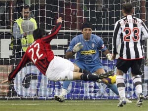 Nieoceniony jak zawsze Gianluigi Buffon