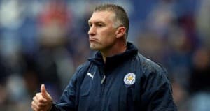 Trener Leicesteru City Nigel Pearson