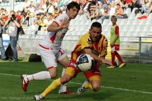 Nika Dzalamidze to nie ostatni nabytek Jagiellonii w zimowym okienku transferowym