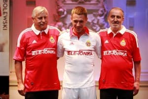 Nowe koszulki Wisły