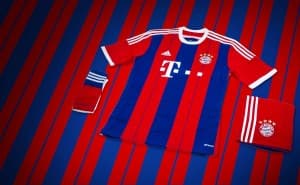 Nowe stroje Bayernu