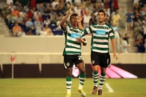 Bohater Sportingu Yannick Dos Santos Djalo