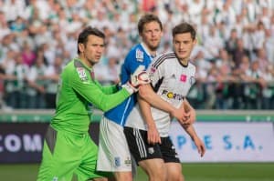 01.06.2014 Legia Warszawa - Lech Poznań