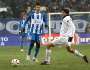 Semir Stilić i Giorgio Chiellini