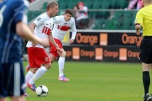 Rafał Murawski jak na razie jest pewnym punktem w składzie Smudy