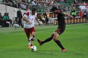Maciej Rybus znów zagrał słabo. Tym samym dopasował się poziomem do swojego klubowego kolegi Wawrzyniaka oraz pozostałych obrońców
