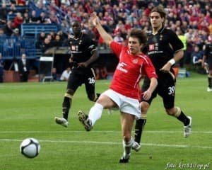02.10.08 Wisła Kraków - Tottenham Hotspur 1:1