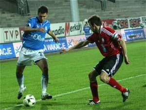 Tomasz Kiełbowicz wierzy, że uda się na koniec sezonu prześcignąć w tabeli Lecha Poznań 