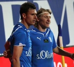 Grzegorz Wojtkowiak i Siergiej Kriwiec