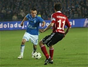 Tomasz Kiełbowicz – to po jego podaniach często padały bramki dla Legii