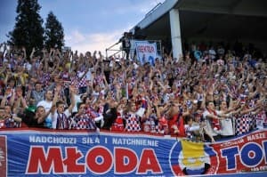 Kibice Górnika Zabrze 