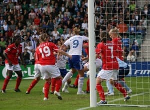 03.09.2009 EURO 09: Finlandia – Anglia 2:3