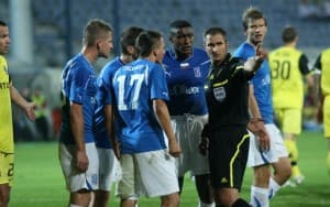 Czy pojedynek Lecha z Dnipro będzie równie emocjonujący jak spotkanie mistrzów Polski ze Spartą Praga?