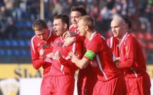 Piłkarze Górnika wygrali na własnym terenie z obecnym liderem Ekstraklasy – Wisłą Kraków
