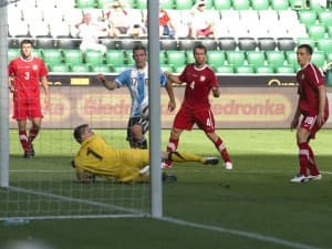 Wojciech Szczęsny w meczu z Argentyną skapitulował raz