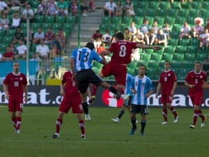 Paweł Brożek półgodzinny występ okrasił bramką dającą zwycięstwo