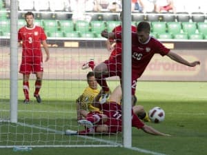 Rafał Murawski uratował nasz zespół od straty gola
