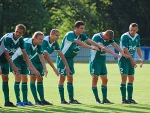 Piłkarze podziękowali kibicom za doping