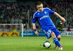 Patryk Małecki oraz Paweł Brożek rozegrali bardzo dobre spotkanie