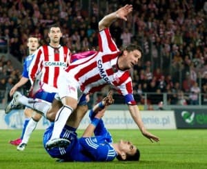 Cracovia przegrała w sparingu