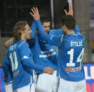 Kriwiec, Lewandowski i Stilić, czyli gwarancja punktów dla Lecha