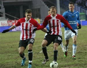 Piotr Polczak (z prawej) mówił, że nikomu pomagać nie mieli zamiaru