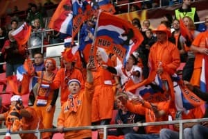Kibice Holandii liczą na dobry występ ich reprezentacji na mundialu