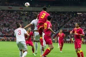 Łukasz Szukała prezentował się naprawdę dobrze w defensywie