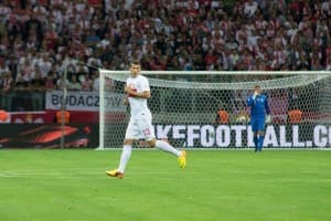 Paweł Wszołek mecz Sampdorii z Atalantą oglądał z ławki rezerwowej
