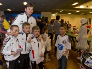 06.12.2011 - Mikołajki z Legią