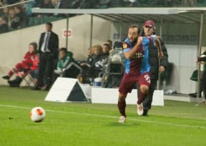 Trabzonspor zmierzy się z Juventusem, w fazie grupowej wygrał z Legią