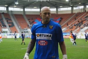 Arkadiusz Onyszko grał dobrze, ale to nie wystarczyło