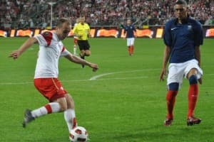 Adrian Mierzejewski zaprezentował się bardzo solidnie w ostatnich sparingach kadry