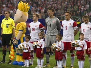 Polska przed meczem z Francją