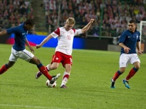 Jakub Błaszczykowski zdobył dla nas zwycięskiego gola, poza tym zagrał tak, jak na kapitana przystało